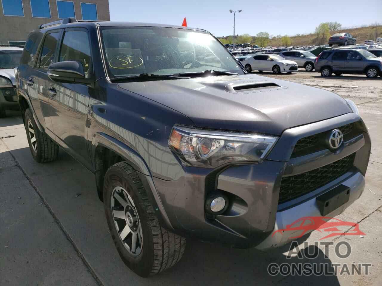 TOYOTA 4RUNNER 2017 - JTEBU5JR4H5460683