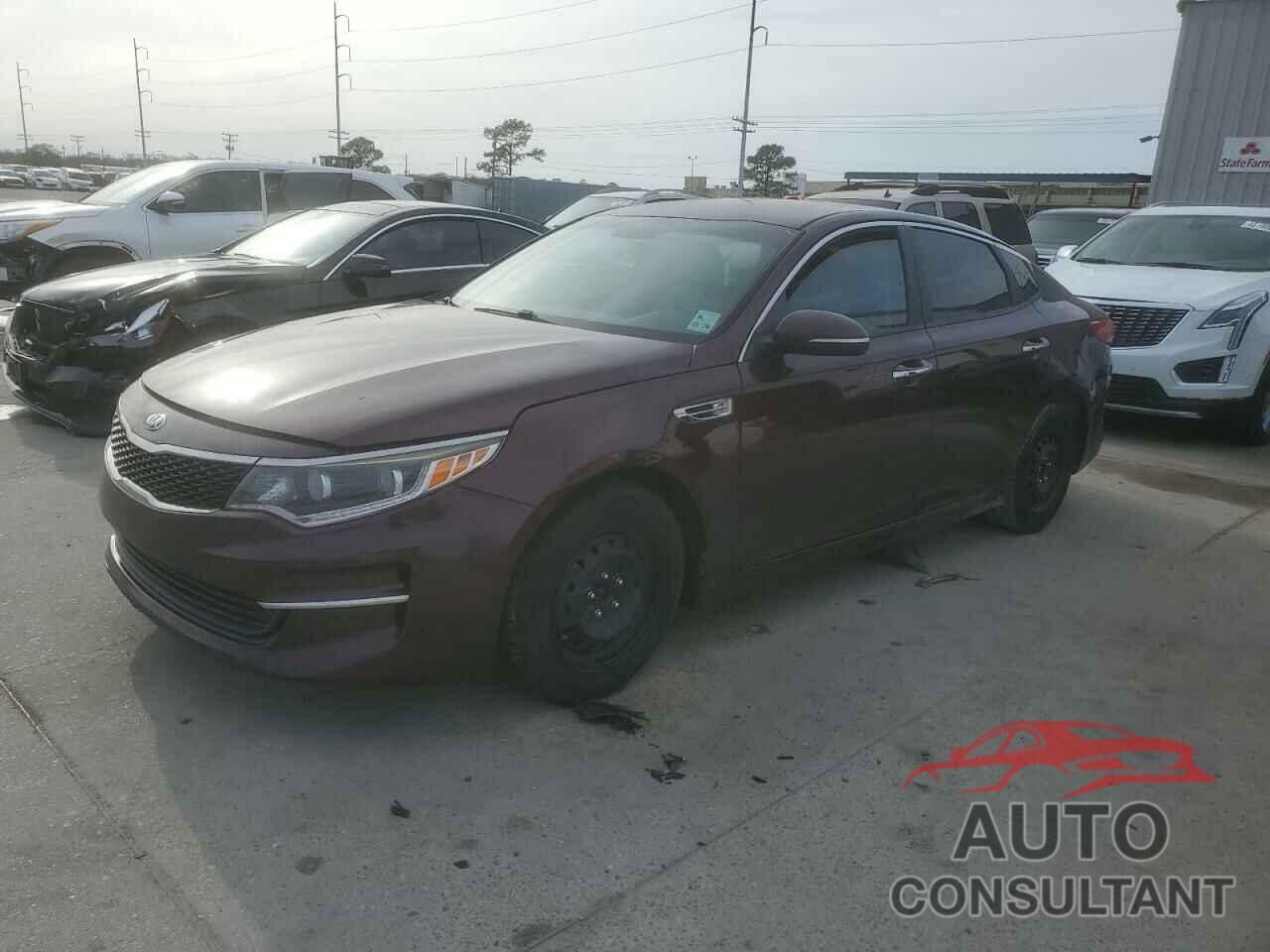 KIA OPTIMA 2016 - 5XXGT4L13GG010757