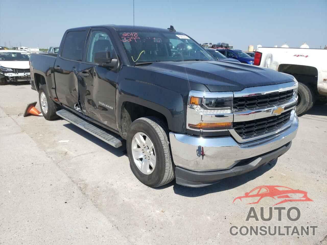 CHEVROLET SILVERADO 2018 - 3GCPCNEH0JG297494