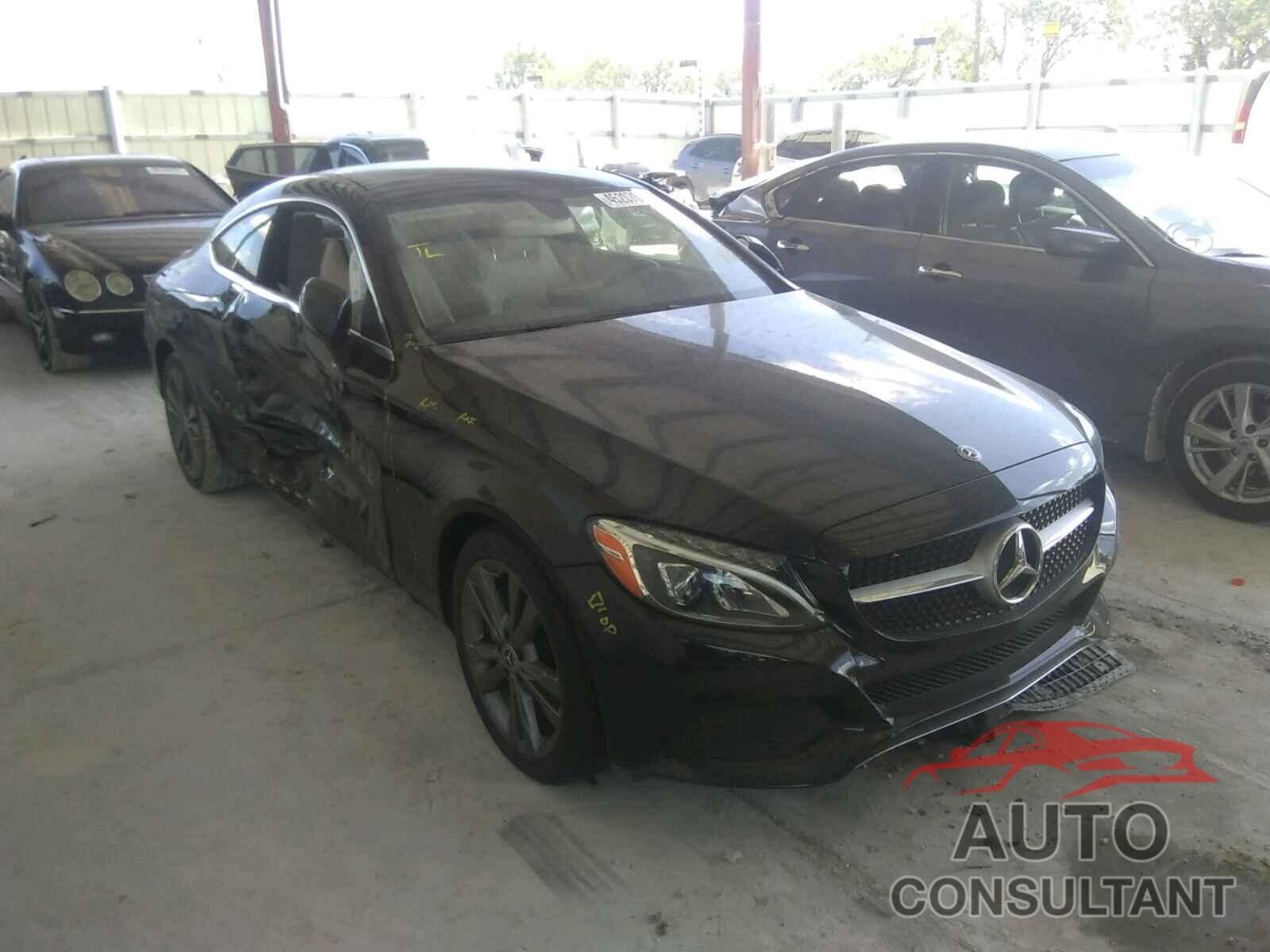 MERCEDES-BENZ C CLASS 2018 - WDDWJ4KB2JF689850