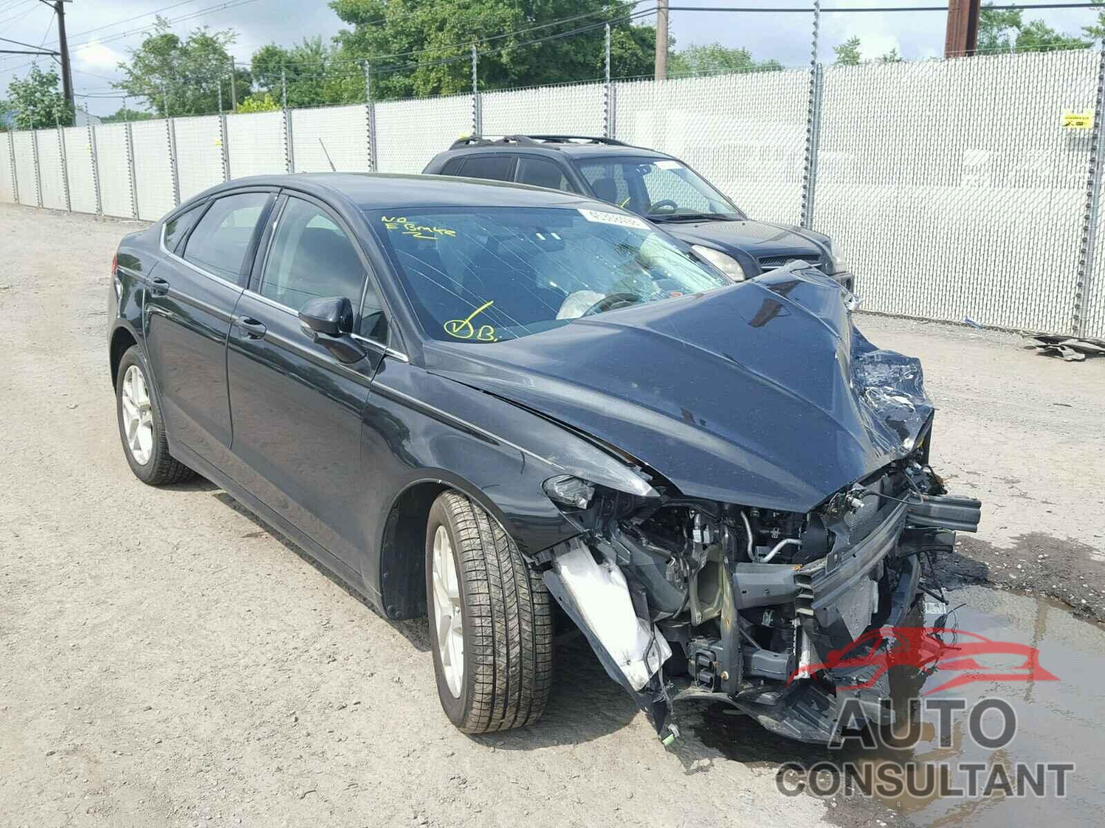 FORD FUSION 2015 - 1FA6P0H77F5113744