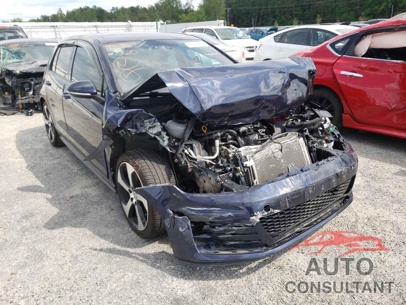 VOLKSWAGEN GTI 2016 - 3VW5T7AU6GM061073