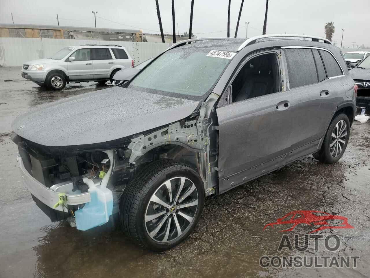 MERCEDES-BENZ GLB-CLASS 2021 - W1N4M4GB6MW080646