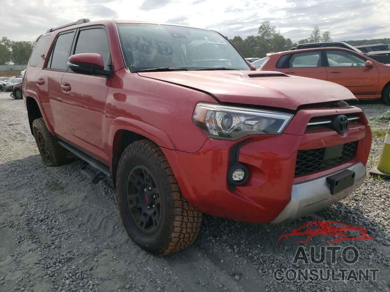 TOYOTA 4RUNNER 2022 - JTERU5JR3N6001455