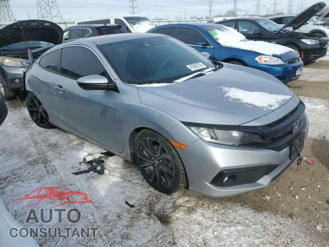 HONDA CIVIC 2019 - 2HGFC4B86KH307569