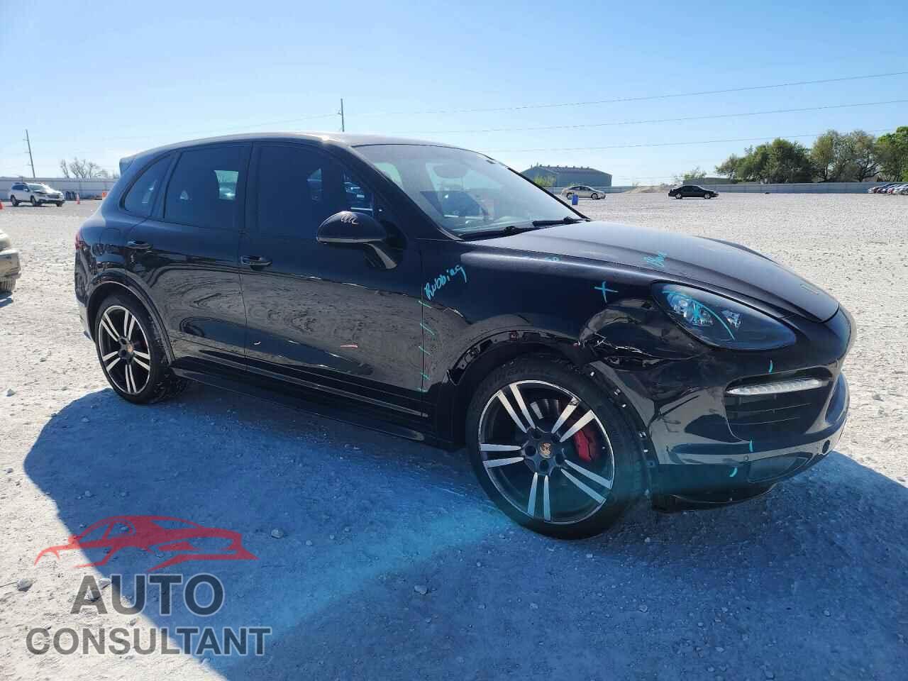 PORSCHE CAYENNE 2013 - WP1AD2A25DLA76868