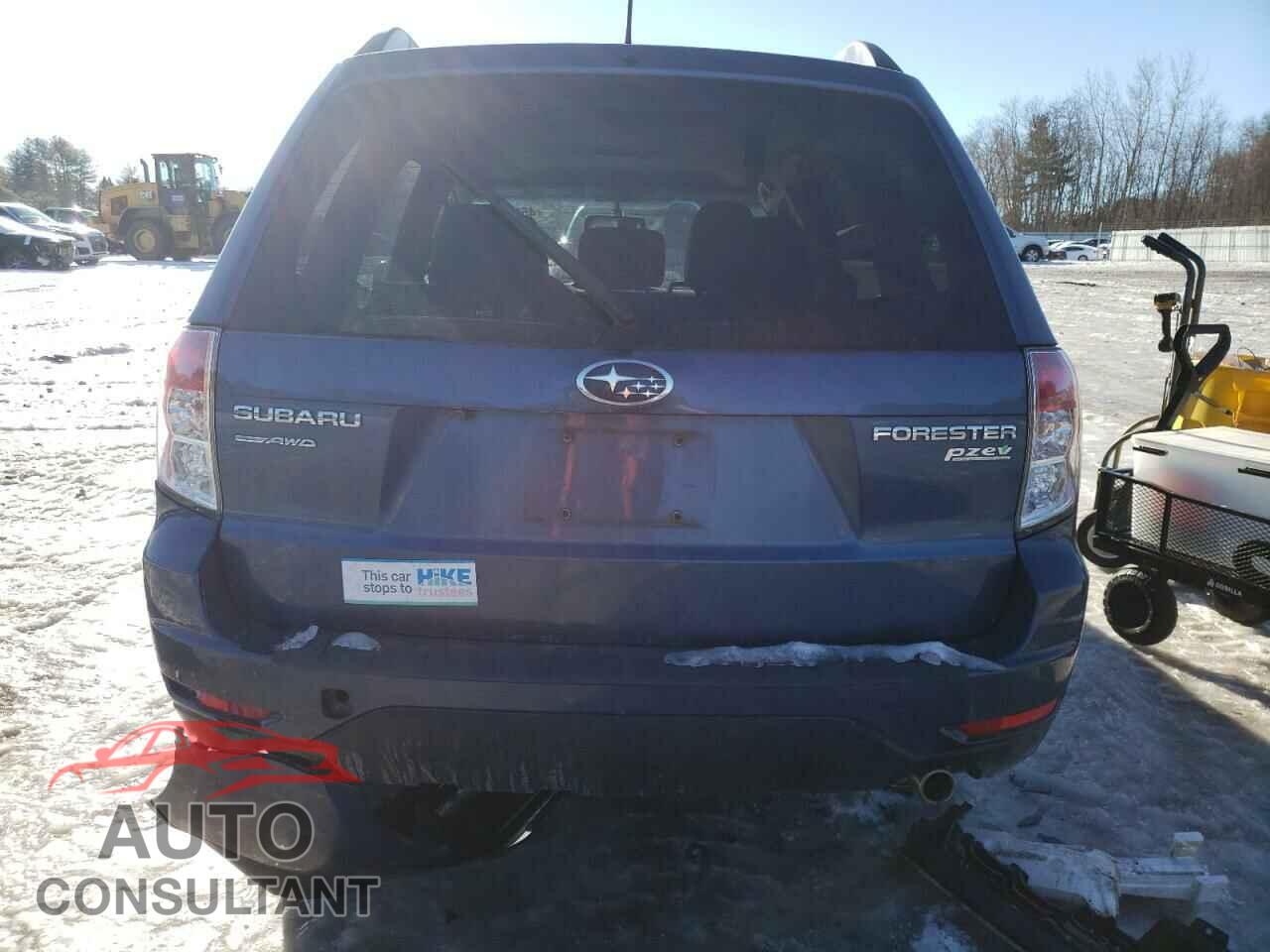 SUBARU FORESTER 2012 - JF2SHAEC8CH439965