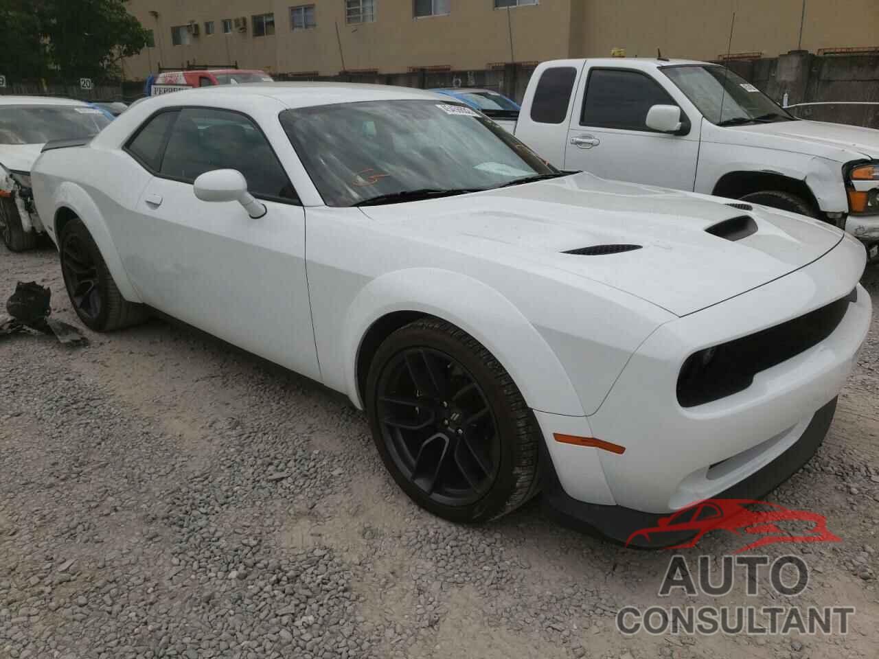 DODGE CHALLENGER 2021 - 2C3CDZFJ2MH555446