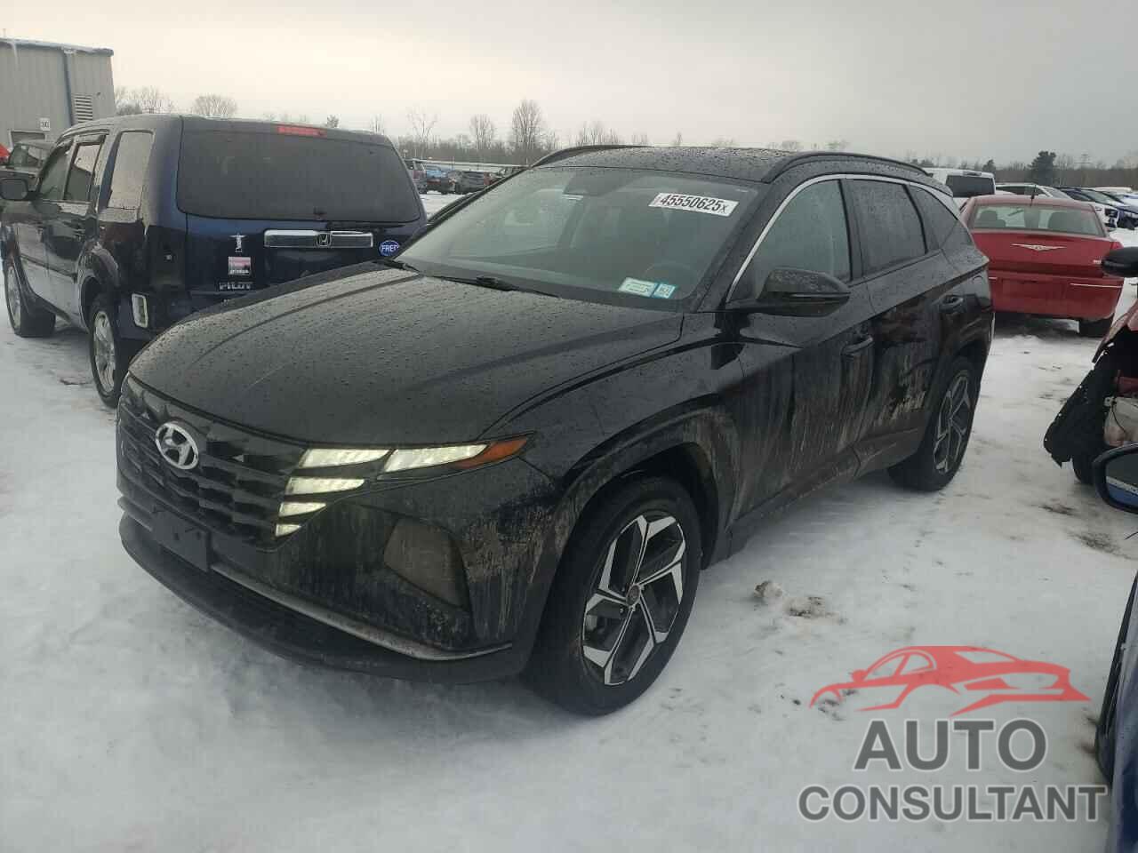 HYUNDAI TUCSON 2022 - 5NMJFCAE9NH128890