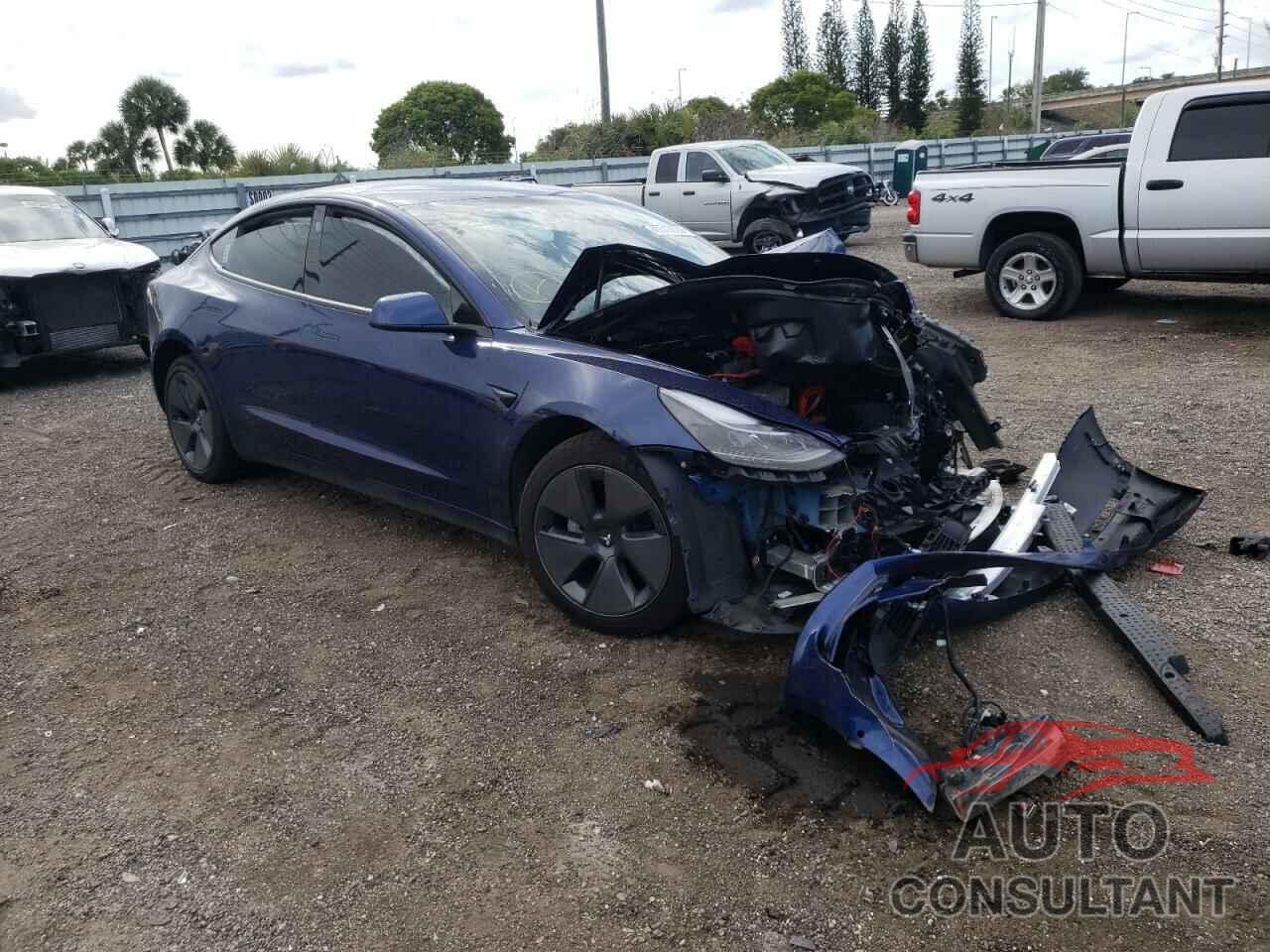 TESLA MODEL 3 2021 - 5YJ3E1EA8MF876327