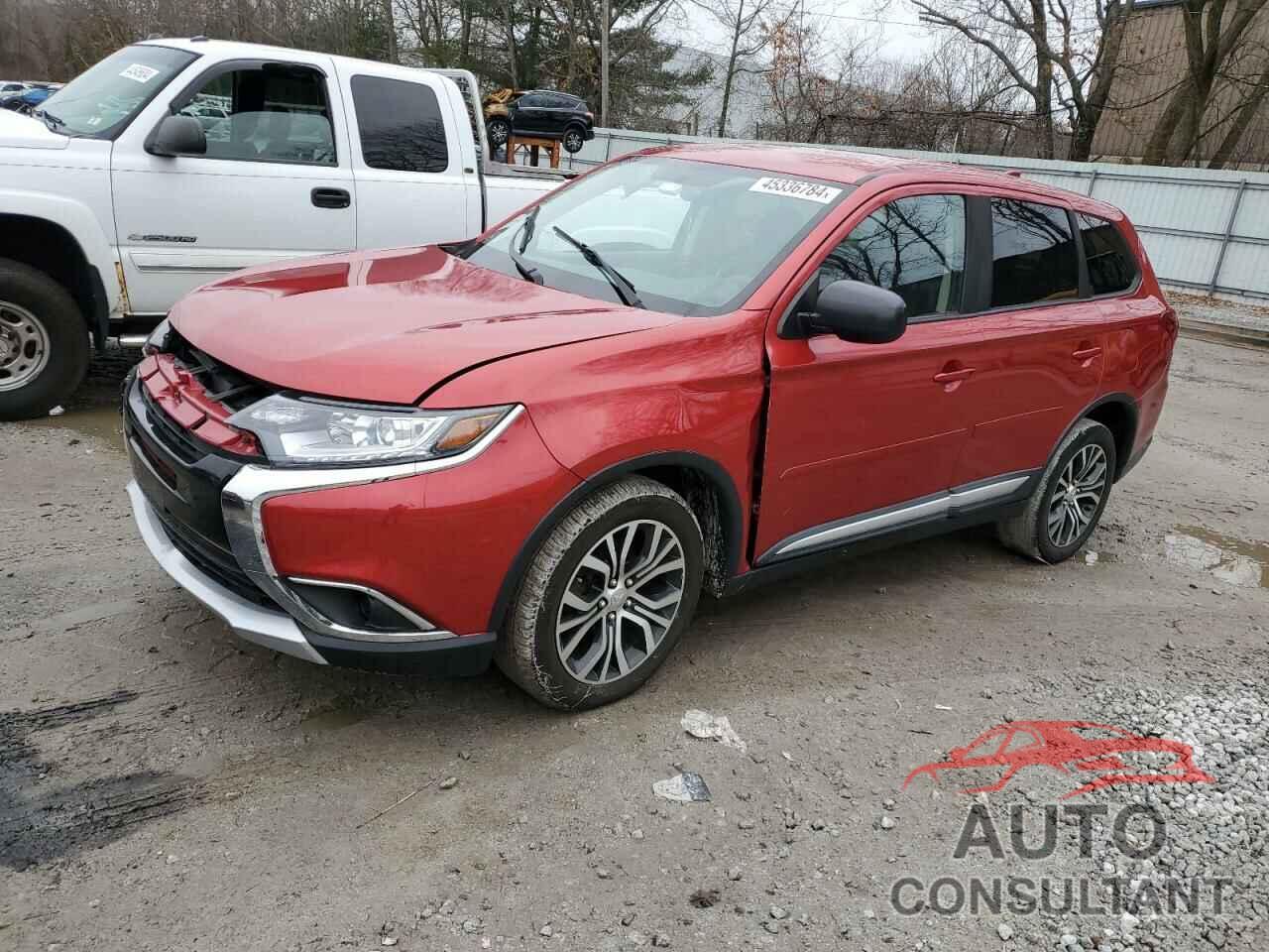 MITSUBISHI OUTLANDER 2018 - JA4AD2A36JZ014831