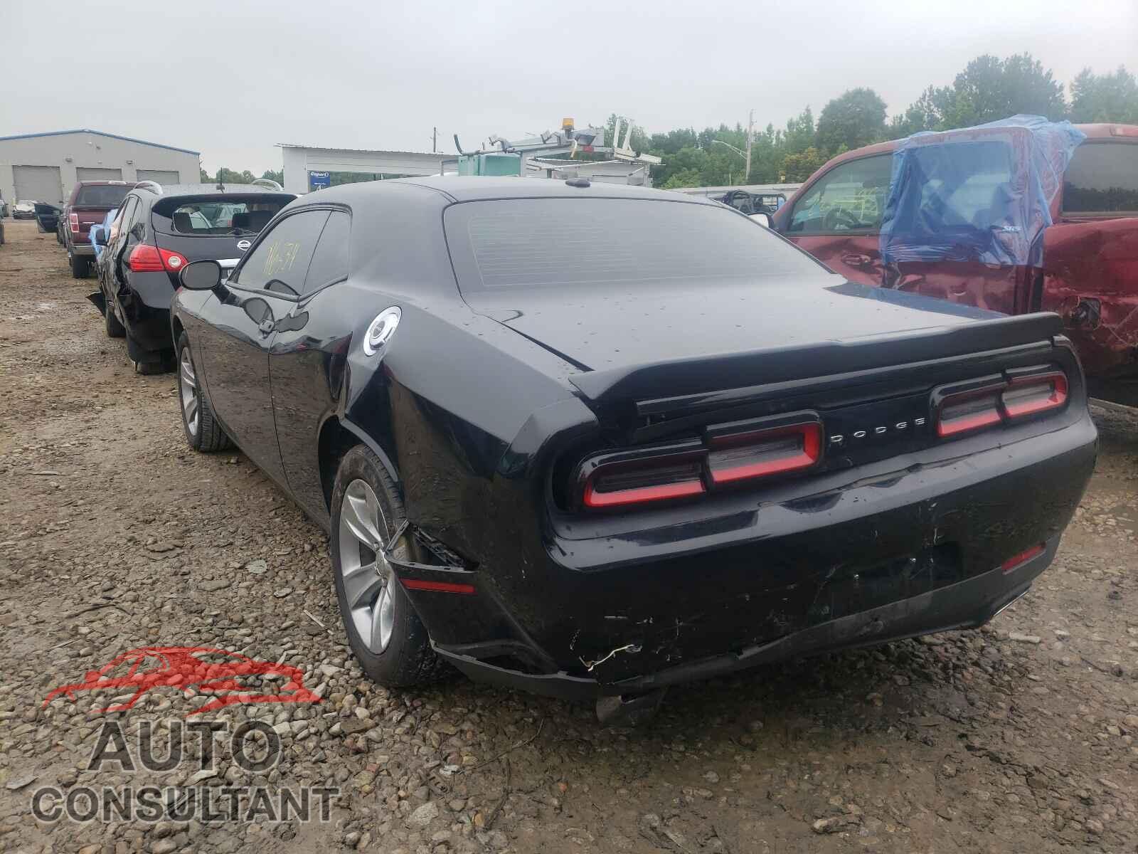 DODGE CHALLENGER 2016 - 2C3CDZAGXGH225800