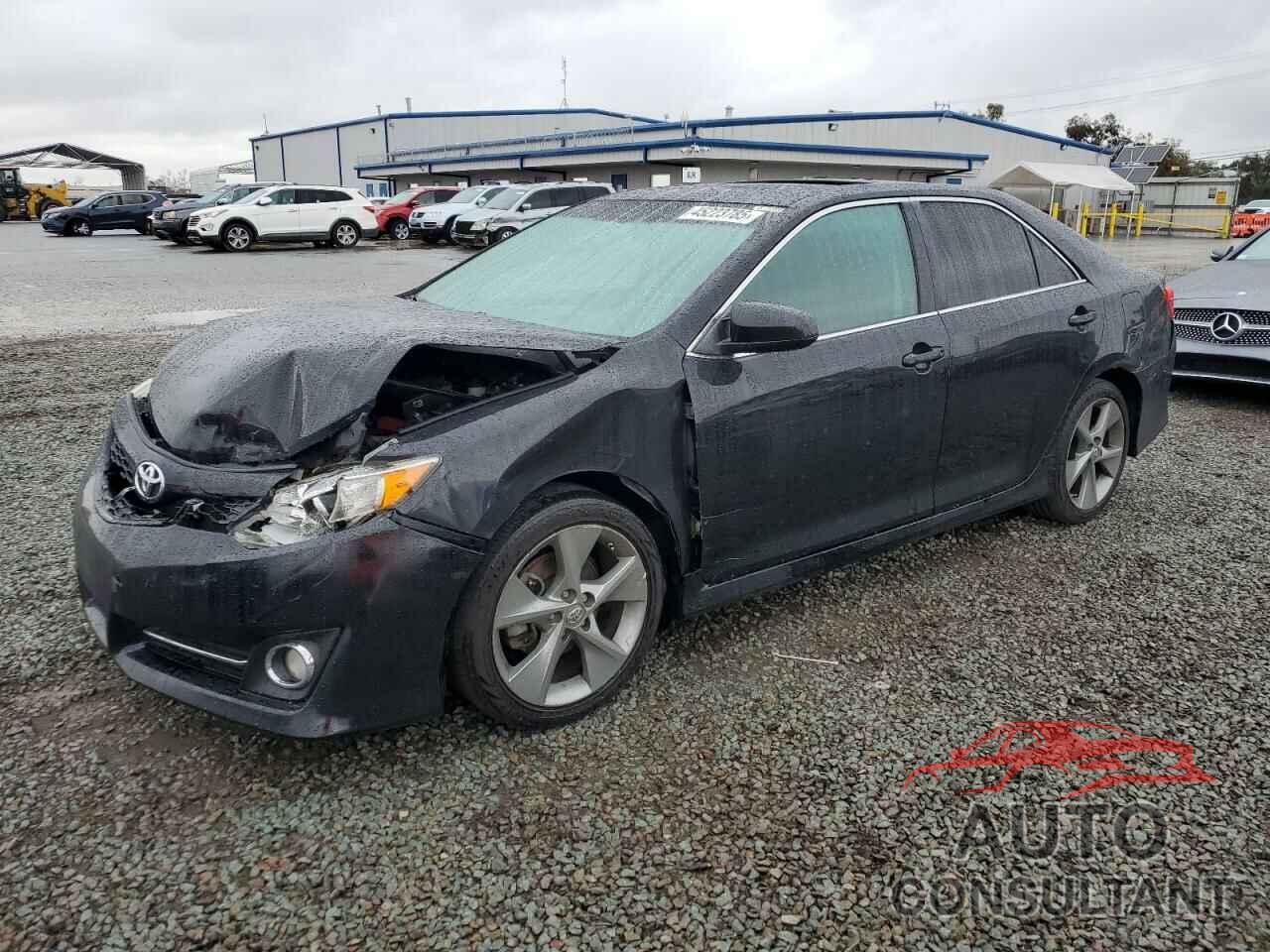 TOYOTA CAMRY 2012 - 4T1BF1FKXCU198407