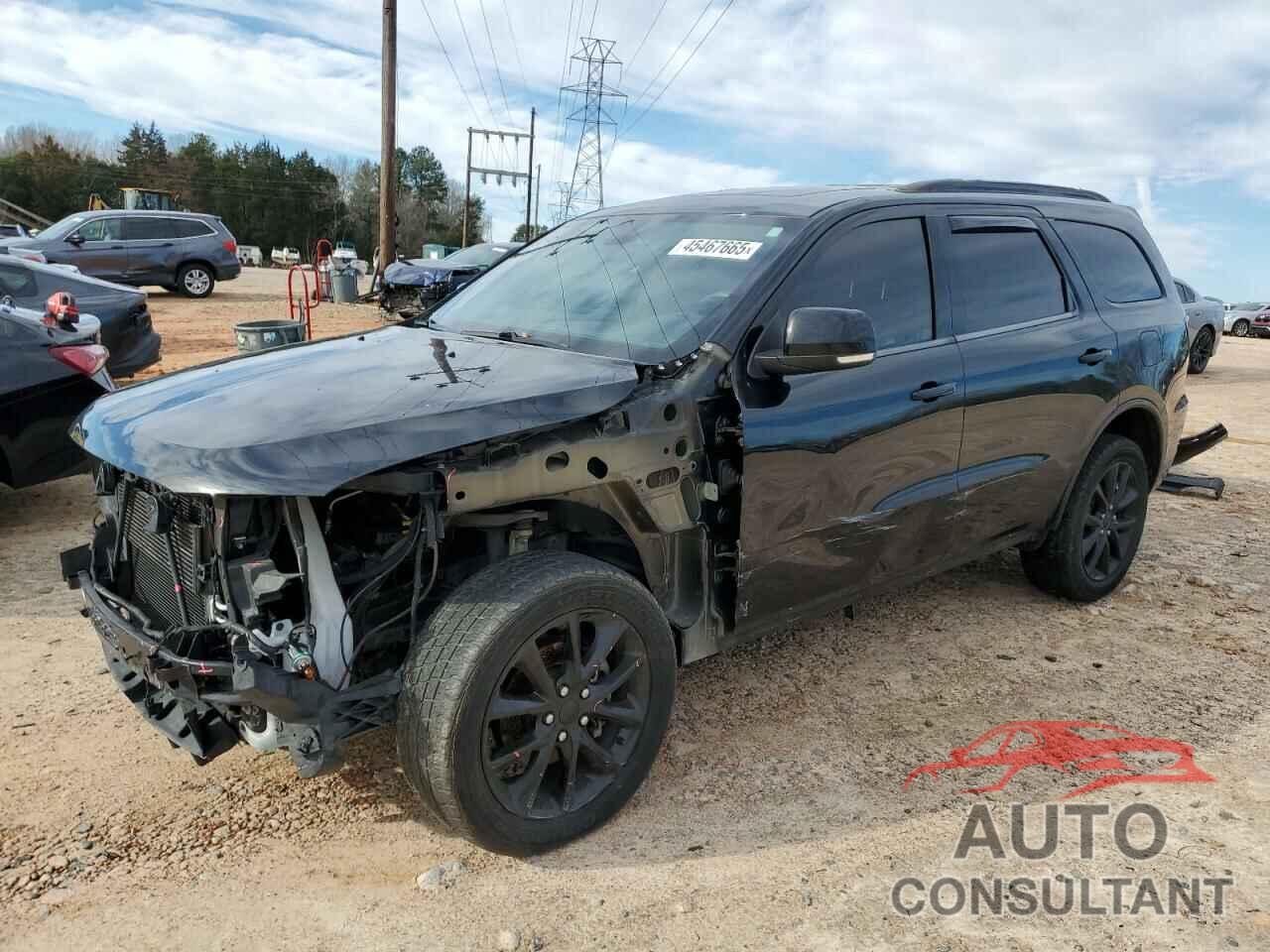 DODGE DURANGO 2018 - 1C4RDJDG4JC116245