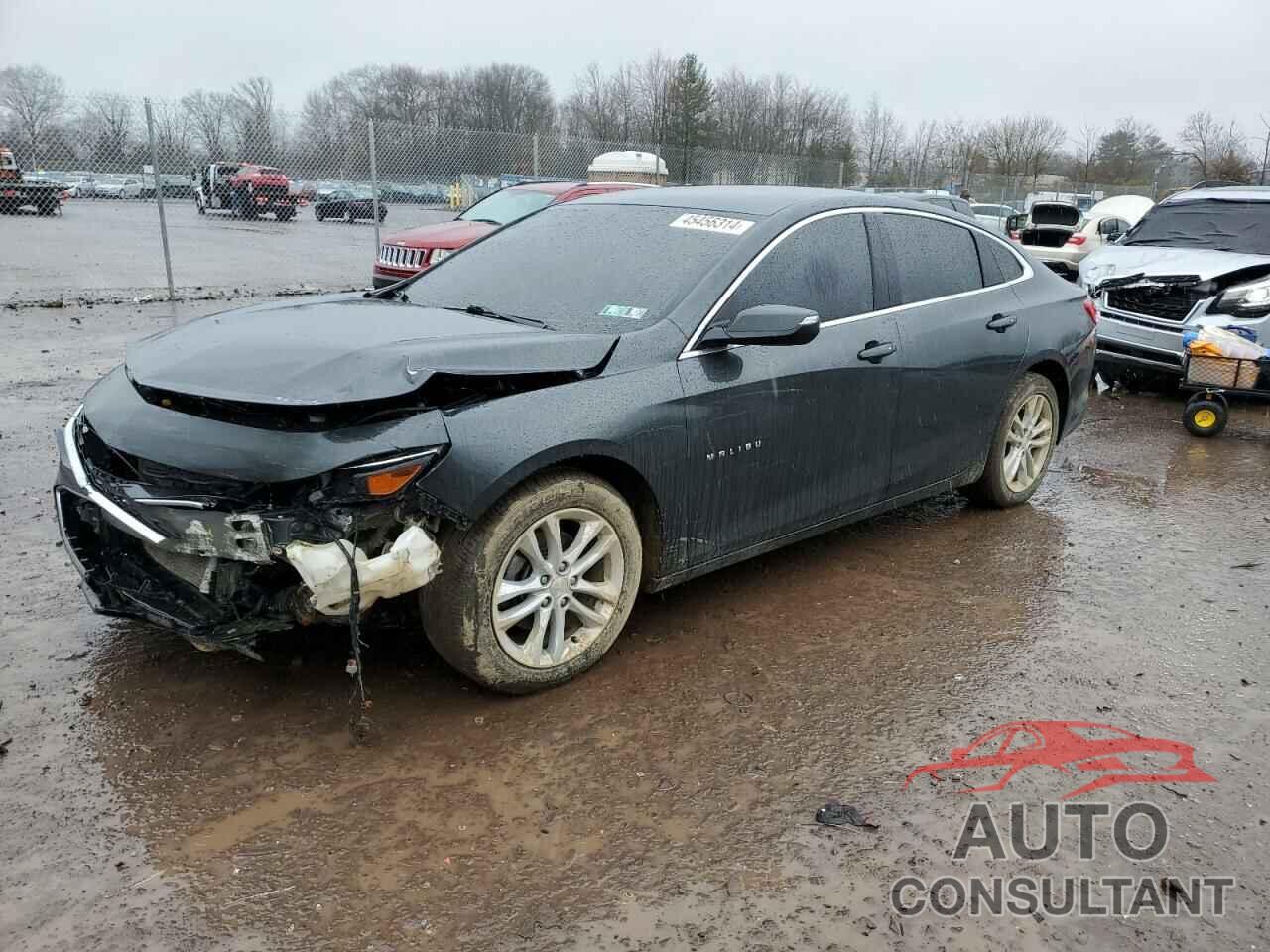 CHEVROLET MALIBU 2017 - 1G1ZE5ST5HF245410