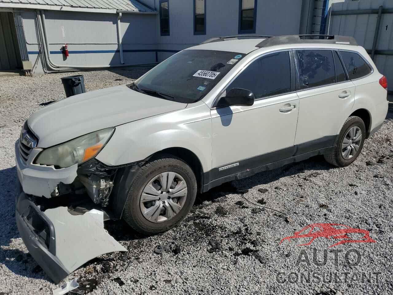 SUBARU OUTBACK 2010 - 4S4BRCAC6A3314157