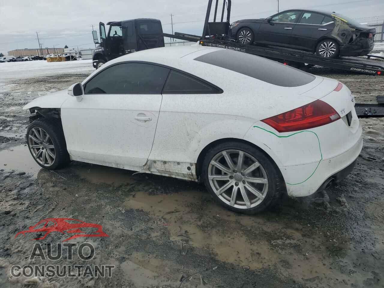 AUDI TT 2013 - TRUKFAFK3D1007701