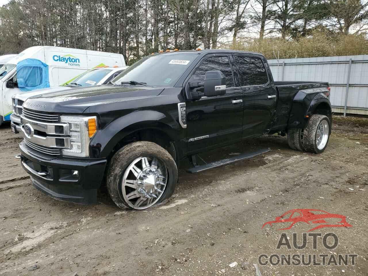 FORD F350 2018 - 1FT8W3DT5JEB81236