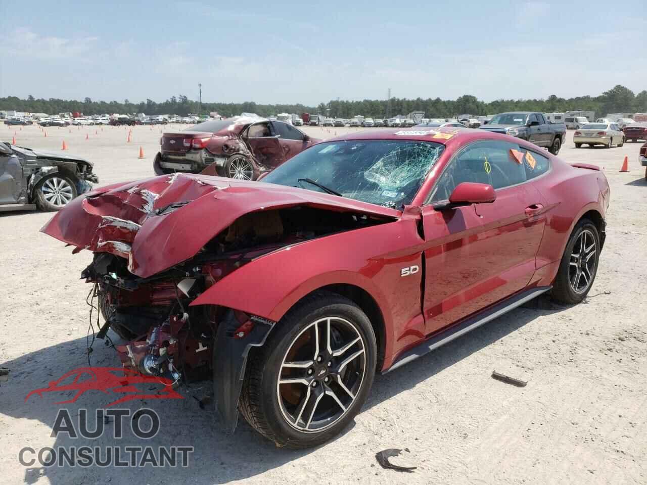 FORD MUSTANG 2021 - 1FA6P8CF3M5115873