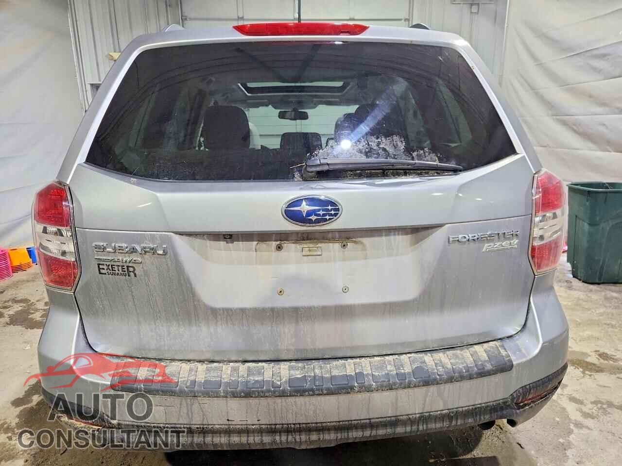 SUBARU FORESTER 2015 - JF2SJADC2FH824853