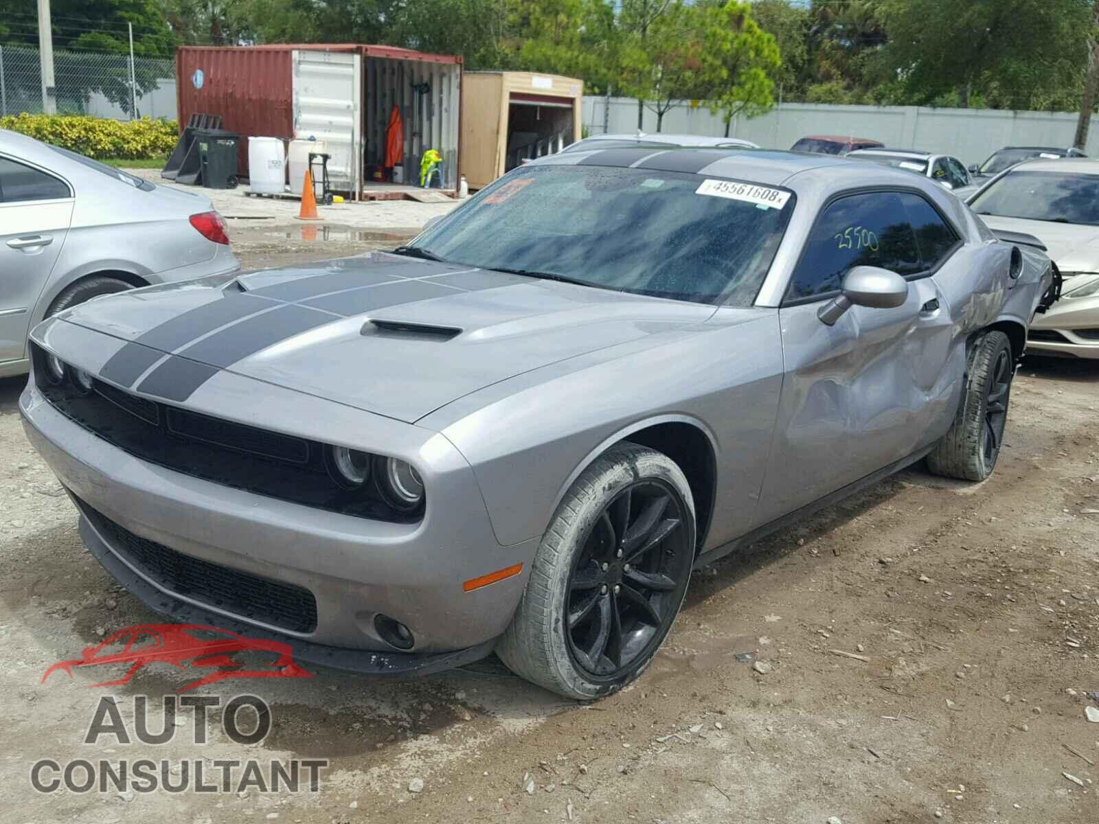 DODGE CHALLENGER 2016 - 2C3CDZAG3GH358821