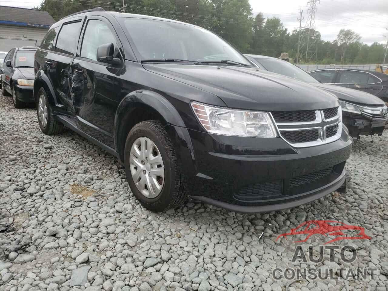DODGE JOURNEY 2017 - 3C4PDCAB6HT551729