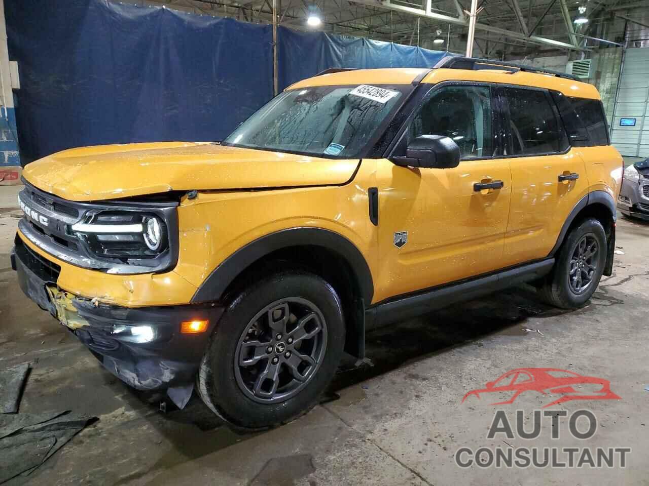 FORD BRONCO 2022 - 3FMCR9B65NRD09586