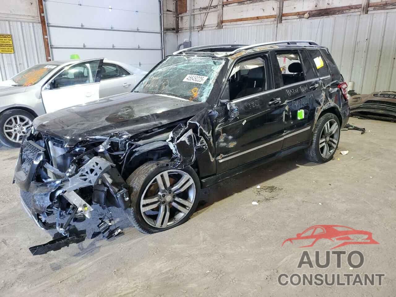 MERCEDES-BENZ GLK-CLASS 2013 - WDCGG5HB5DG030566
