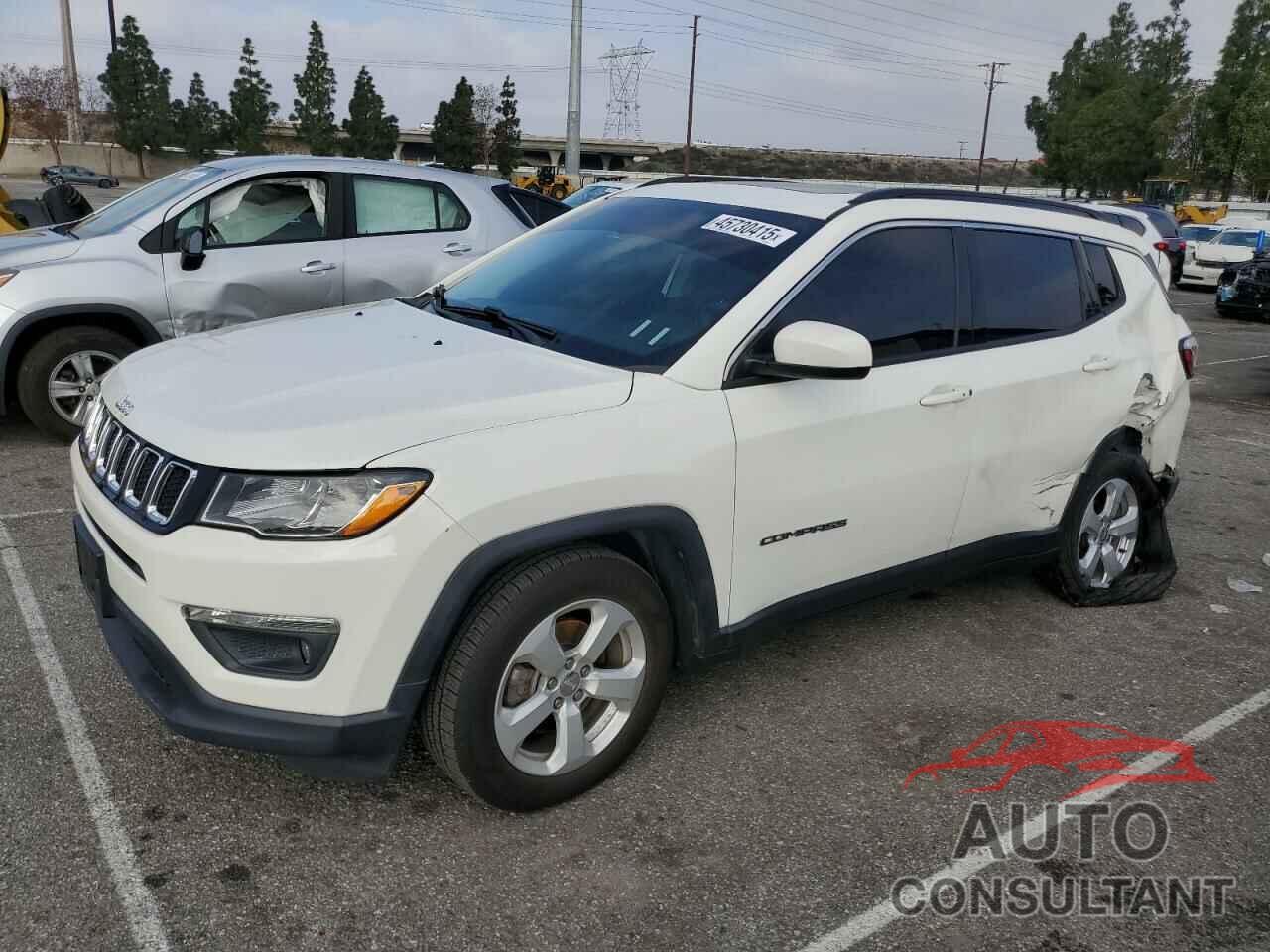 JEEP COMPASS 2021 - 3C4NJCBB3MT538820
