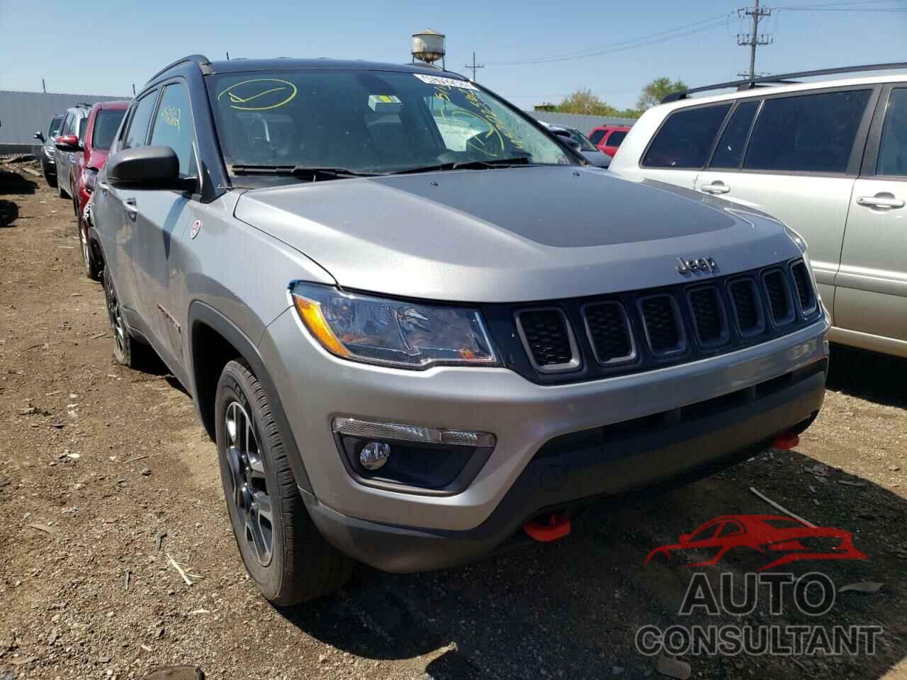 JEEP COMPASS 2019 - 3C4NJDDB9KT721932