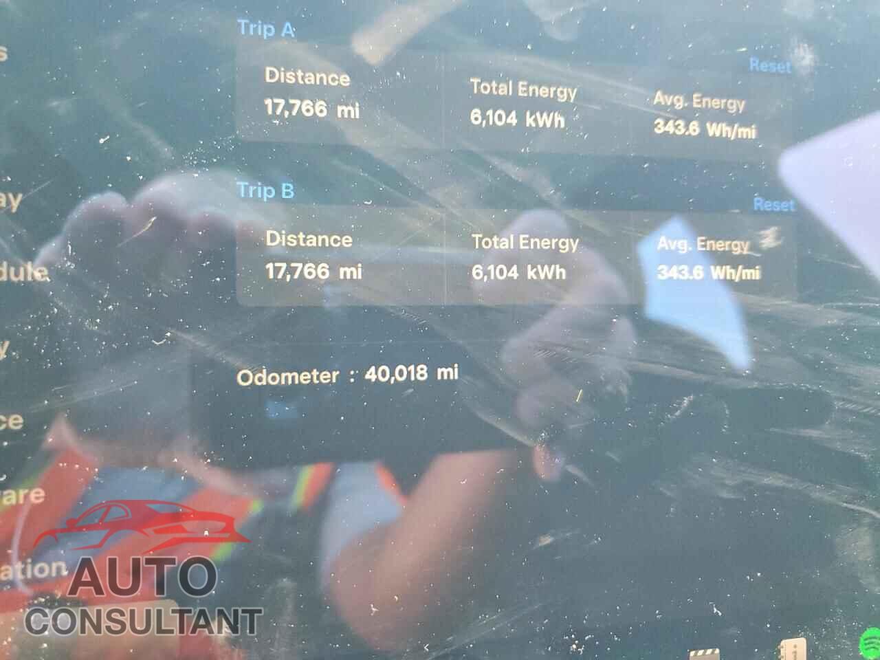 TESLA MODEL S 2021 - 5YJSA1E69MF453016