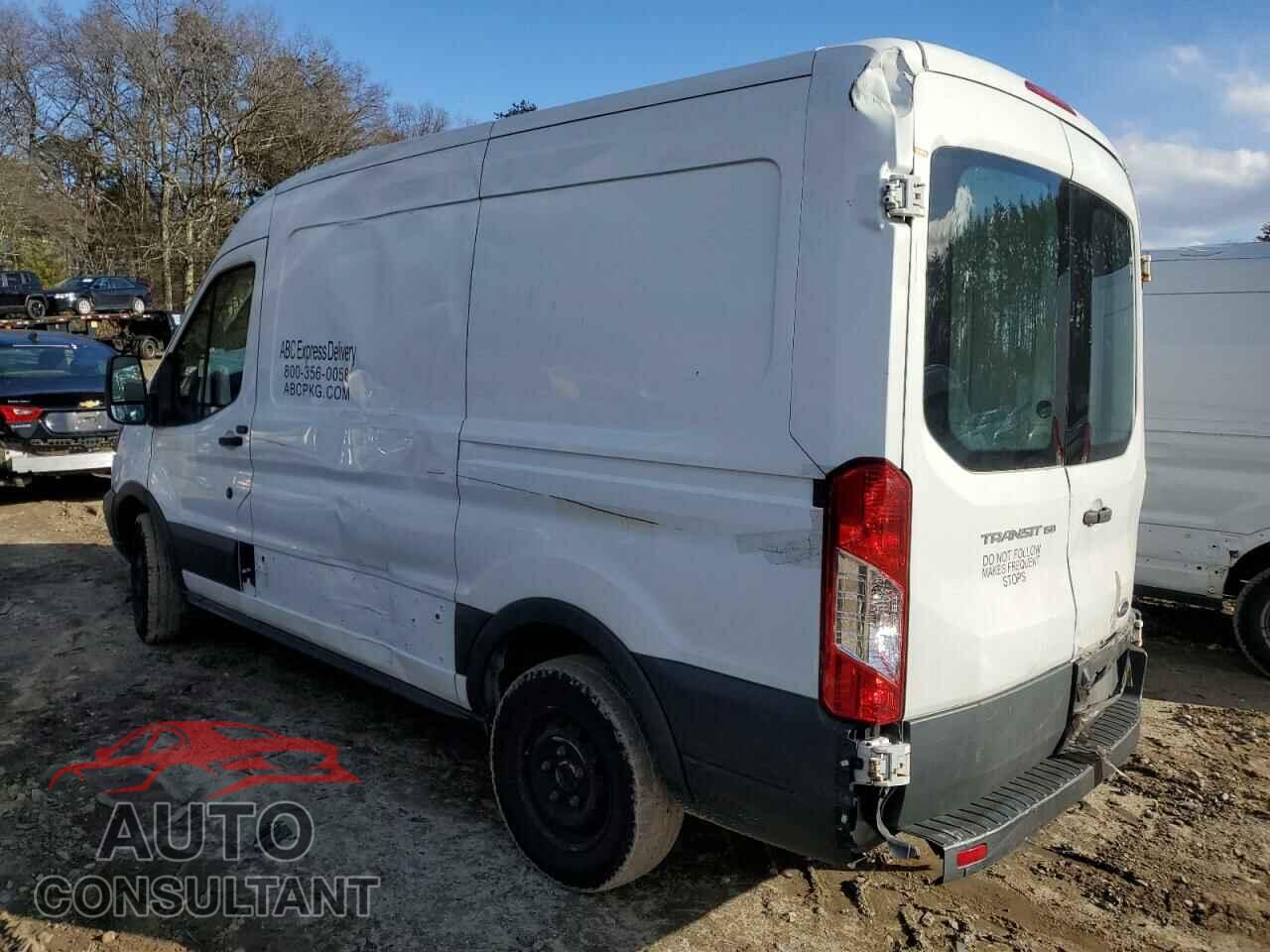 FORD TRANSIT 2017 - 1FTYE1CM7HKB24565