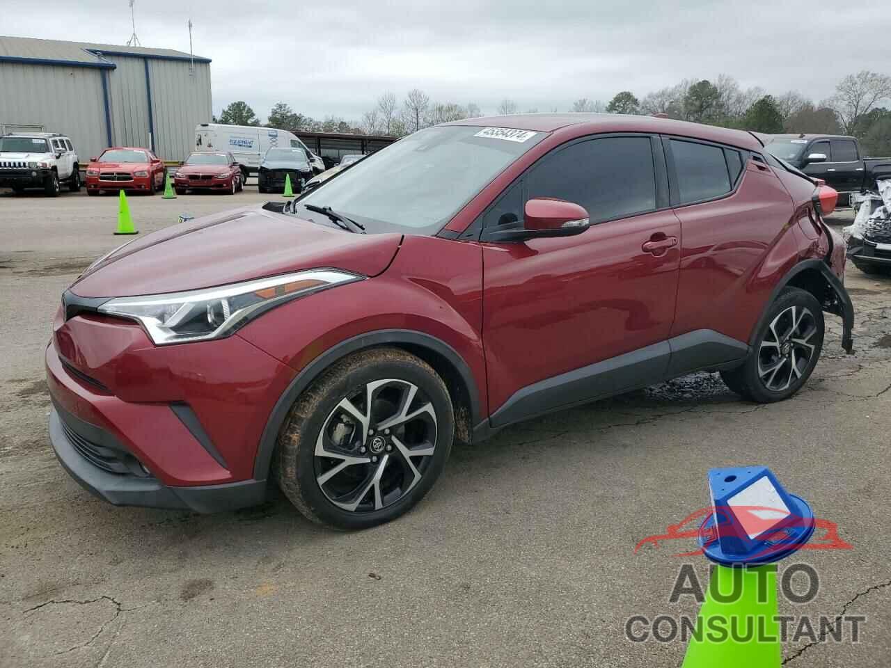 TOYOTA C-HR 2018 - NMTKHMBX3JR059107