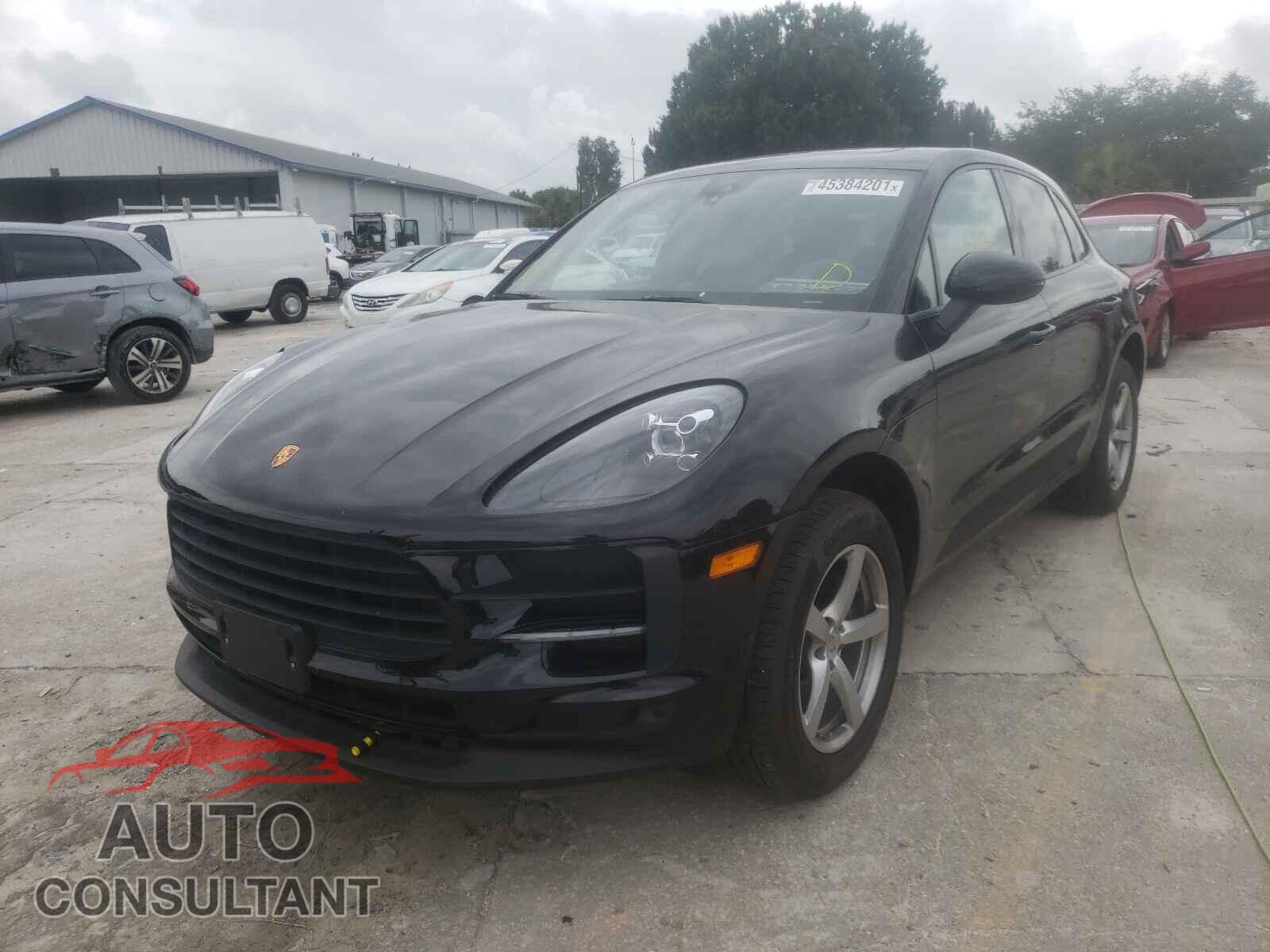 PORSCHE MACAN 2020 - WP1AA2A58LLB11615