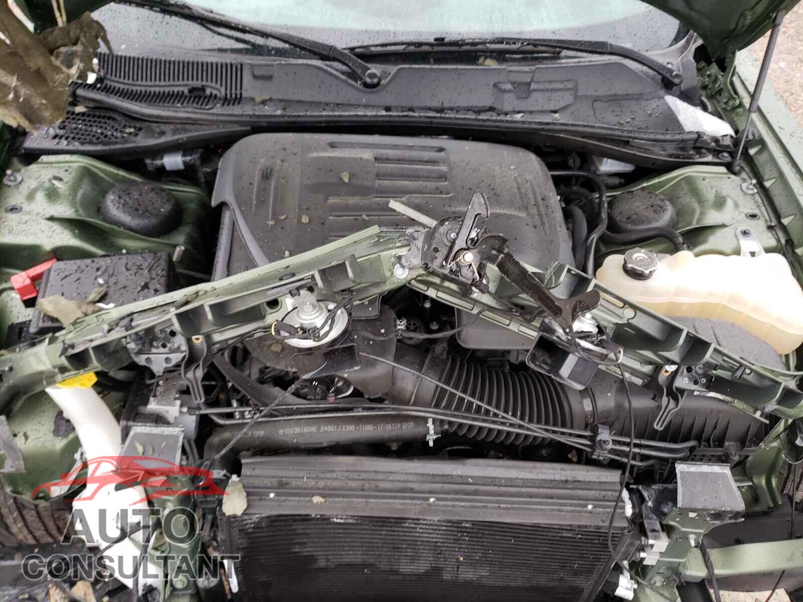 DODGE CHALLENGER 2019 - 2C3CDZAG3KH507382