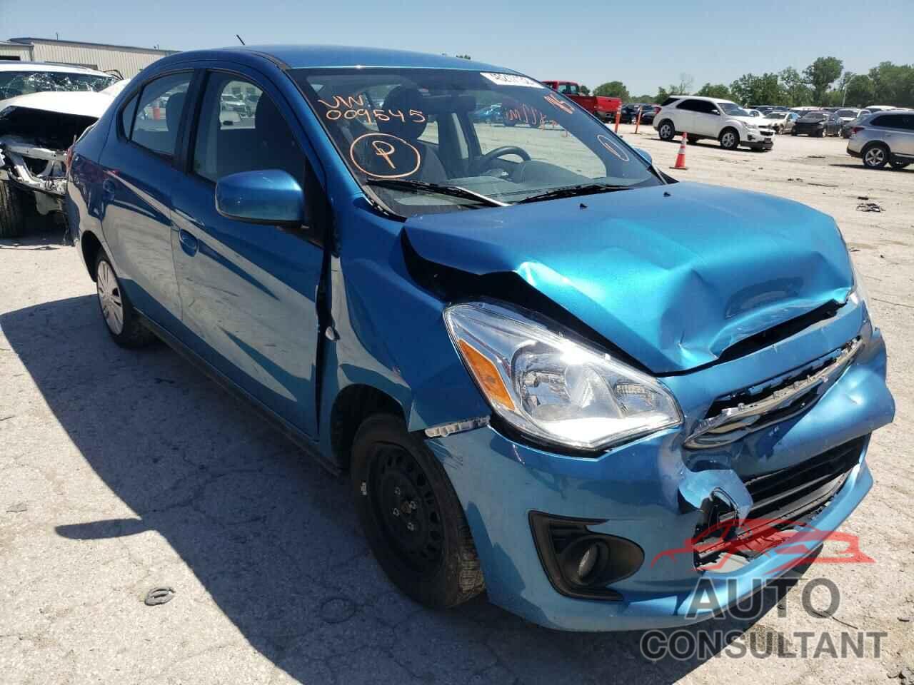 MITSUBISHI MIRAGE 2019 - ML32F3FJ8KHF06369