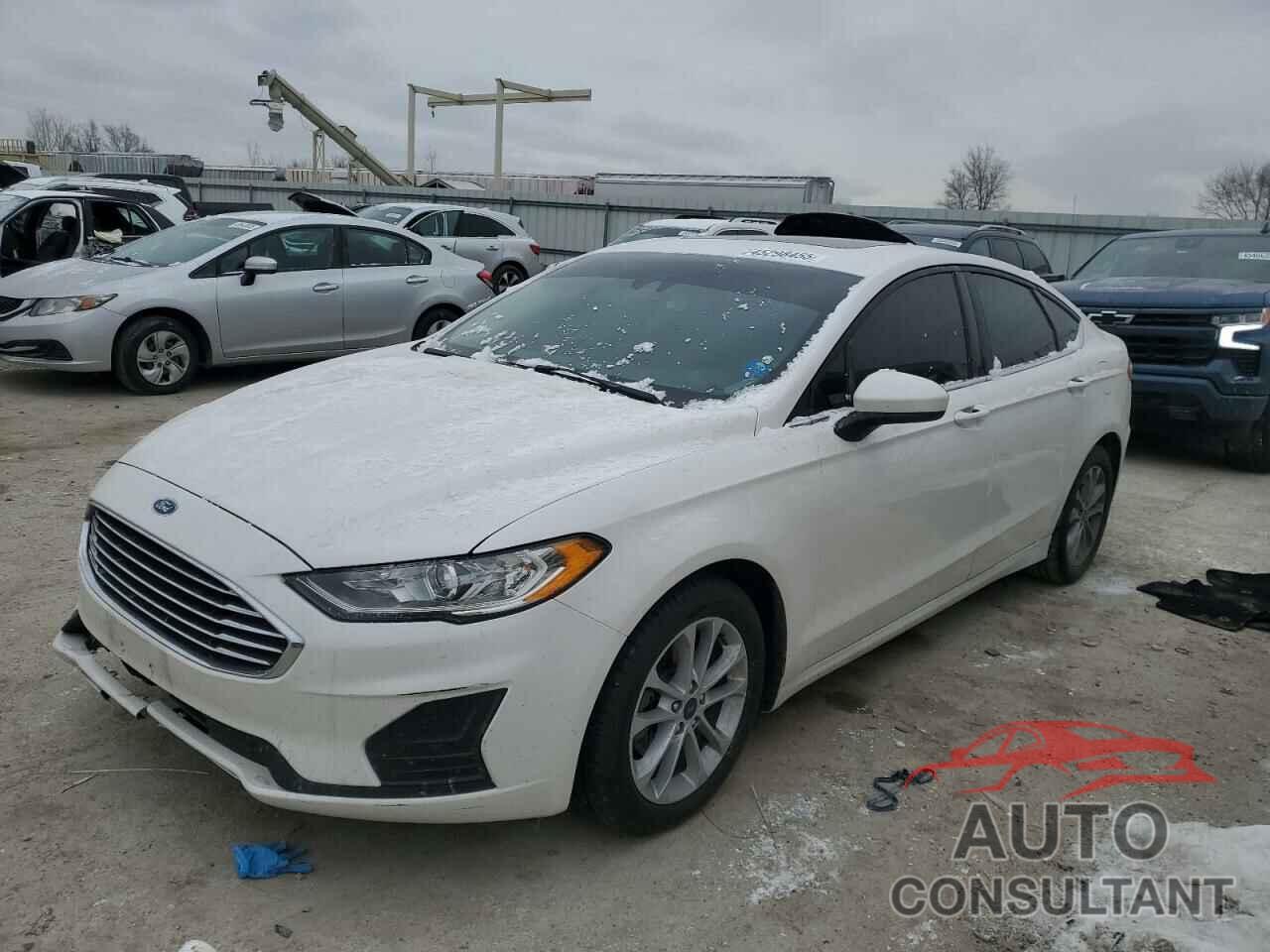 FORD FUSION 2020 - 3FA6P0HD0LR228586