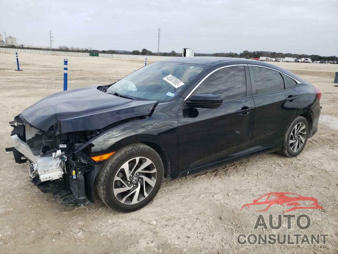 HONDA CIVIC 2018 - 19XFC2F72JE000687