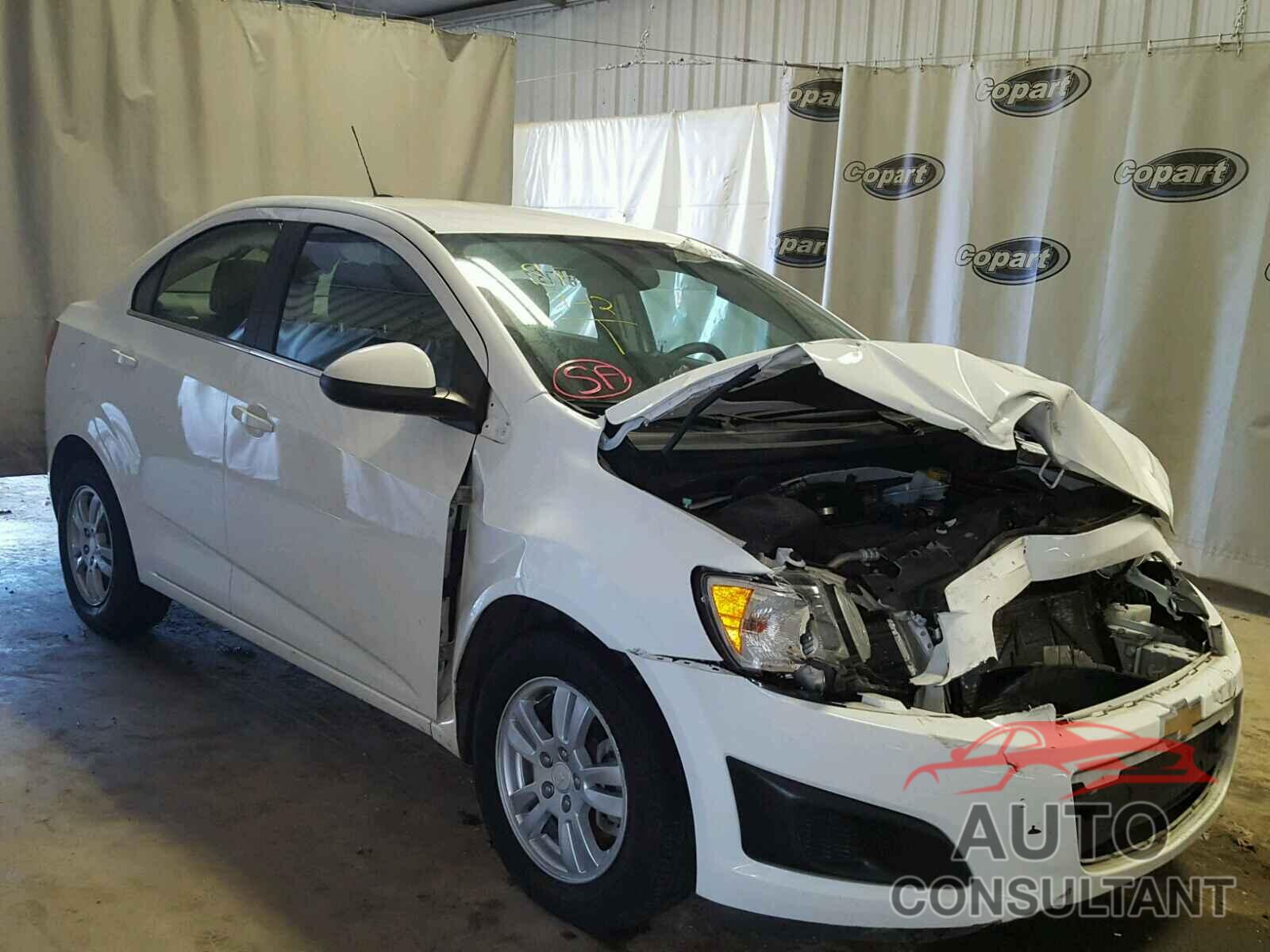 CHEVROLET SONIC 2016 - 1G1JC5SH4G4136137