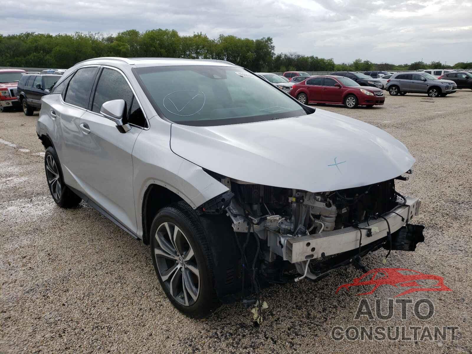 LEXUS RX350 2018 - 2T2ZZMCA0JC098376