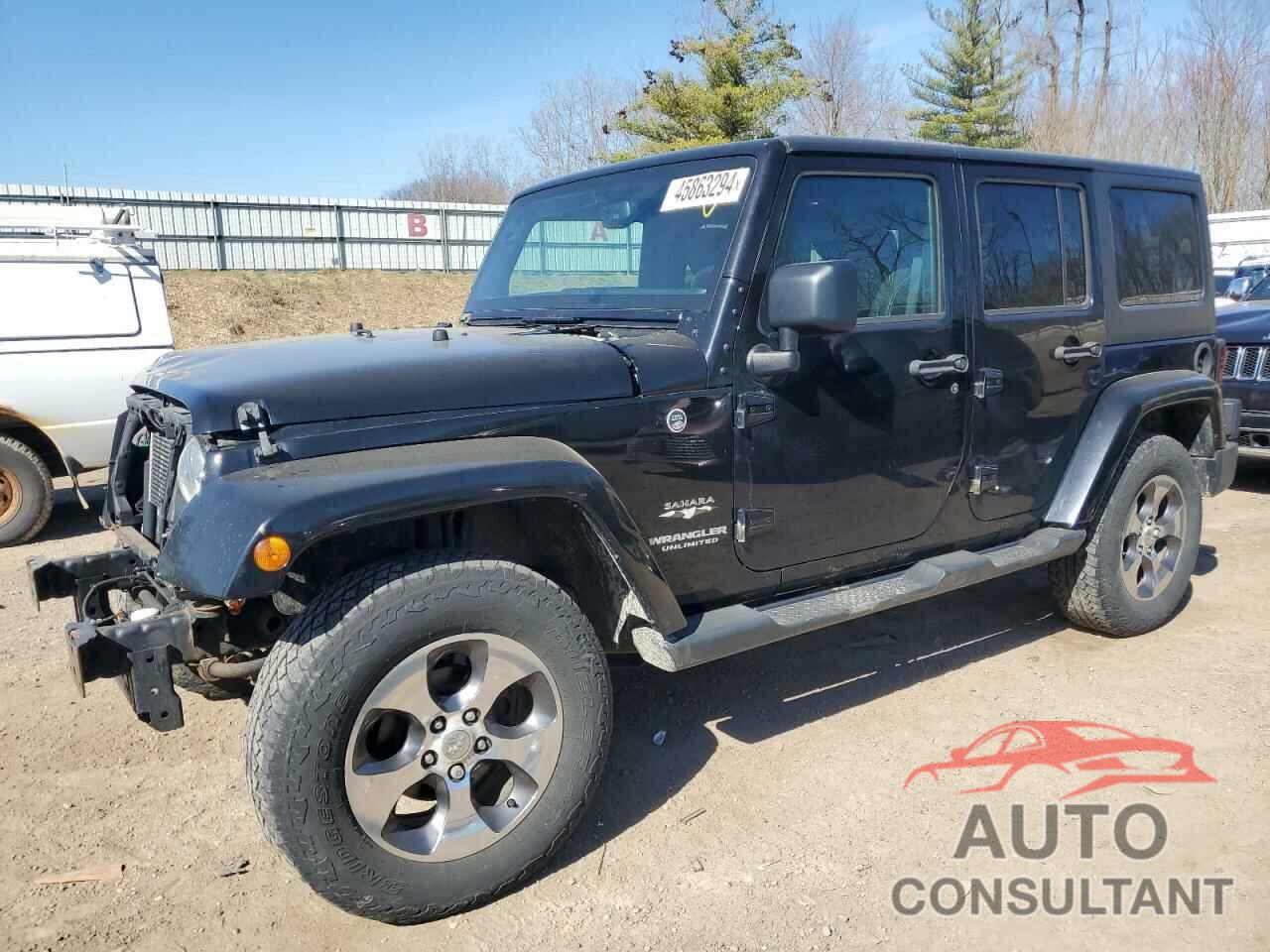 JEEP WRANGLER 2016 - 1C4BJWEG8GL165270