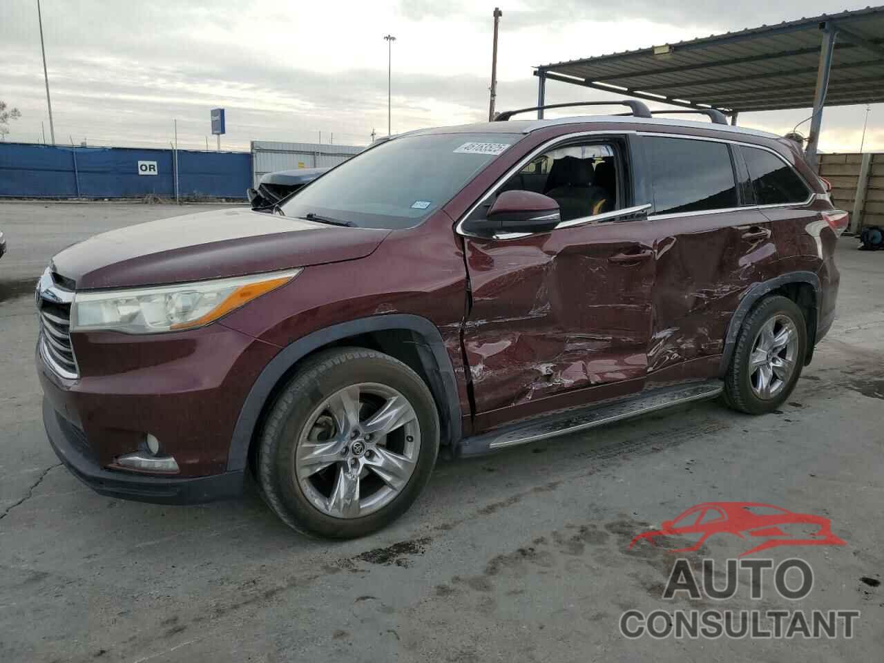 TOYOTA HIGHLANDER 2016 - 5TDYKRFH0GS143455