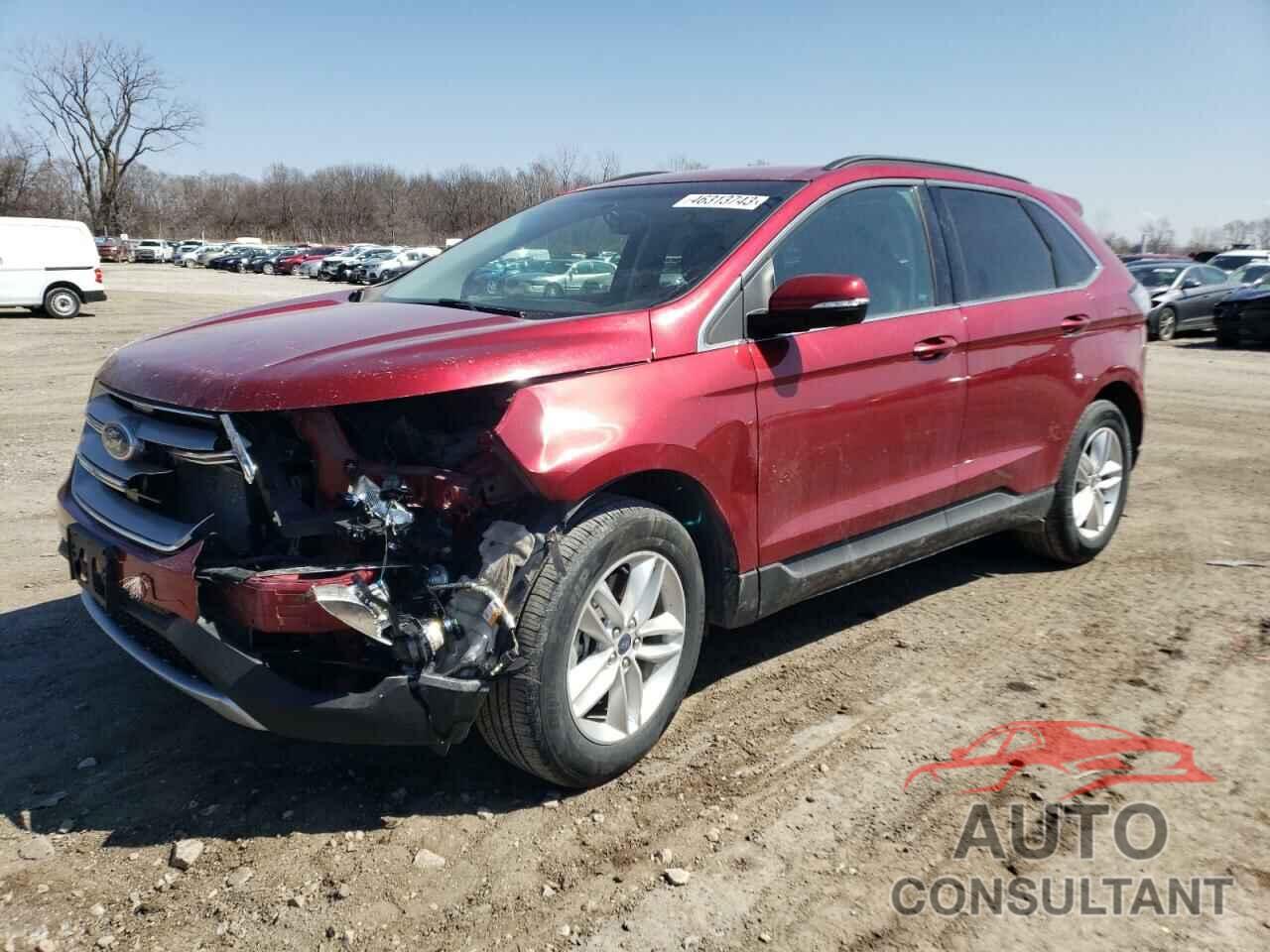 FORD EDGE 2015 - 2FMTK4J83FBB13771