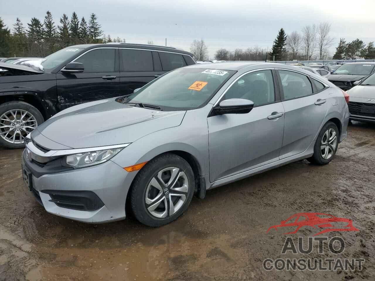 HONDA CIVIC 2016 - 2HGFC2F58GH032251