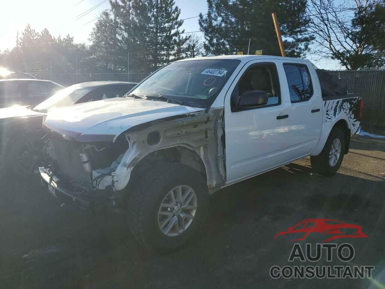 NISSAN FRONTIER 2017 - 1N6DD0EV8HN739347