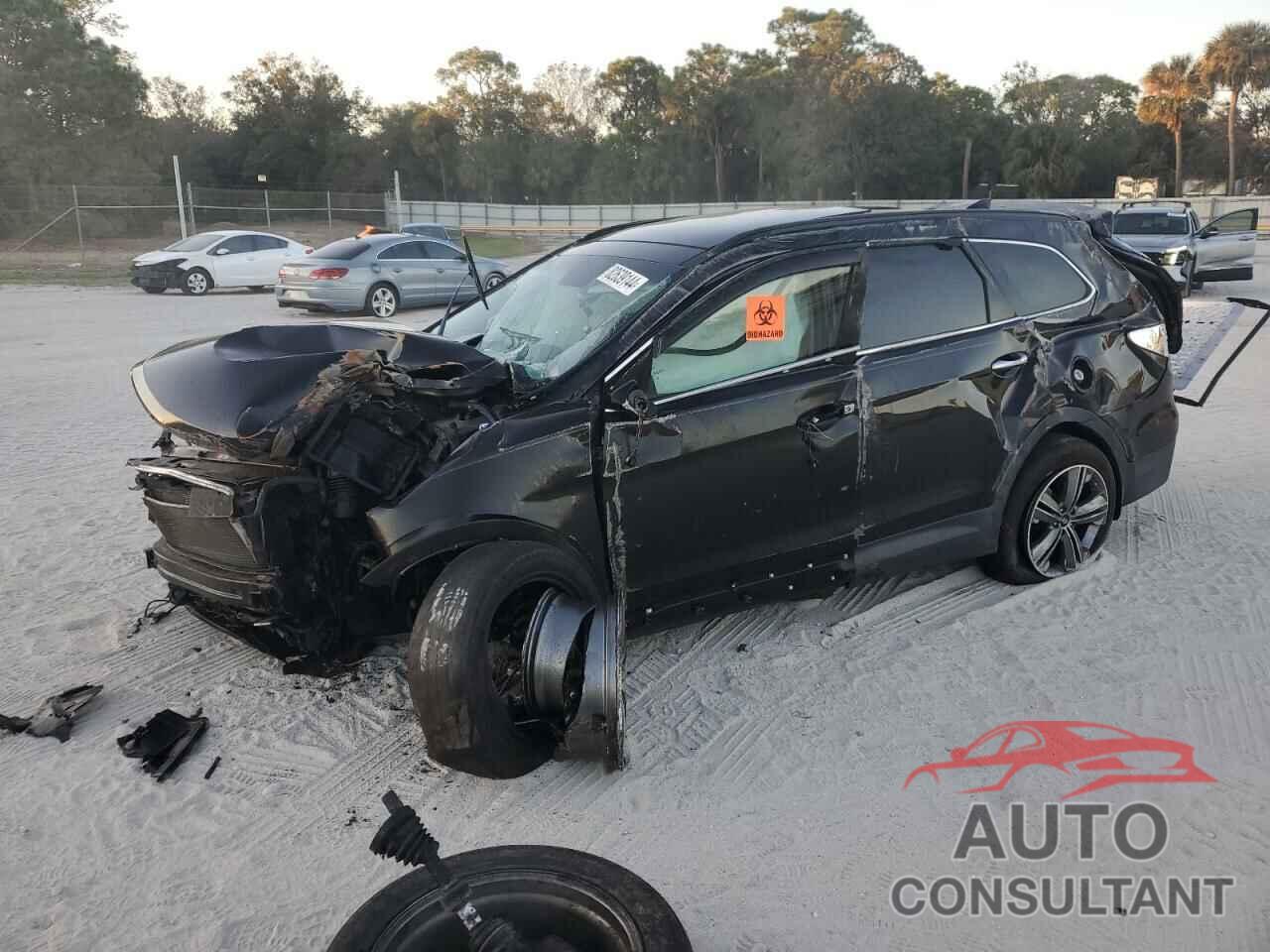 HYUNDAI SANTA FE 2014 - KM8SR4HF6EU066336