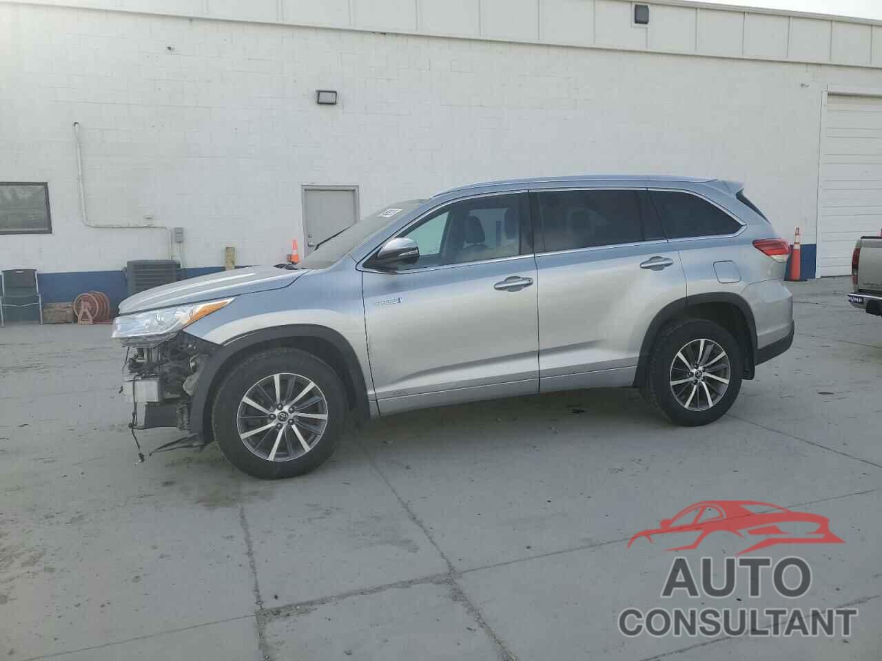 TOYOTA HIGHLANDER 2017 - 5TDJGRFH8HS034407