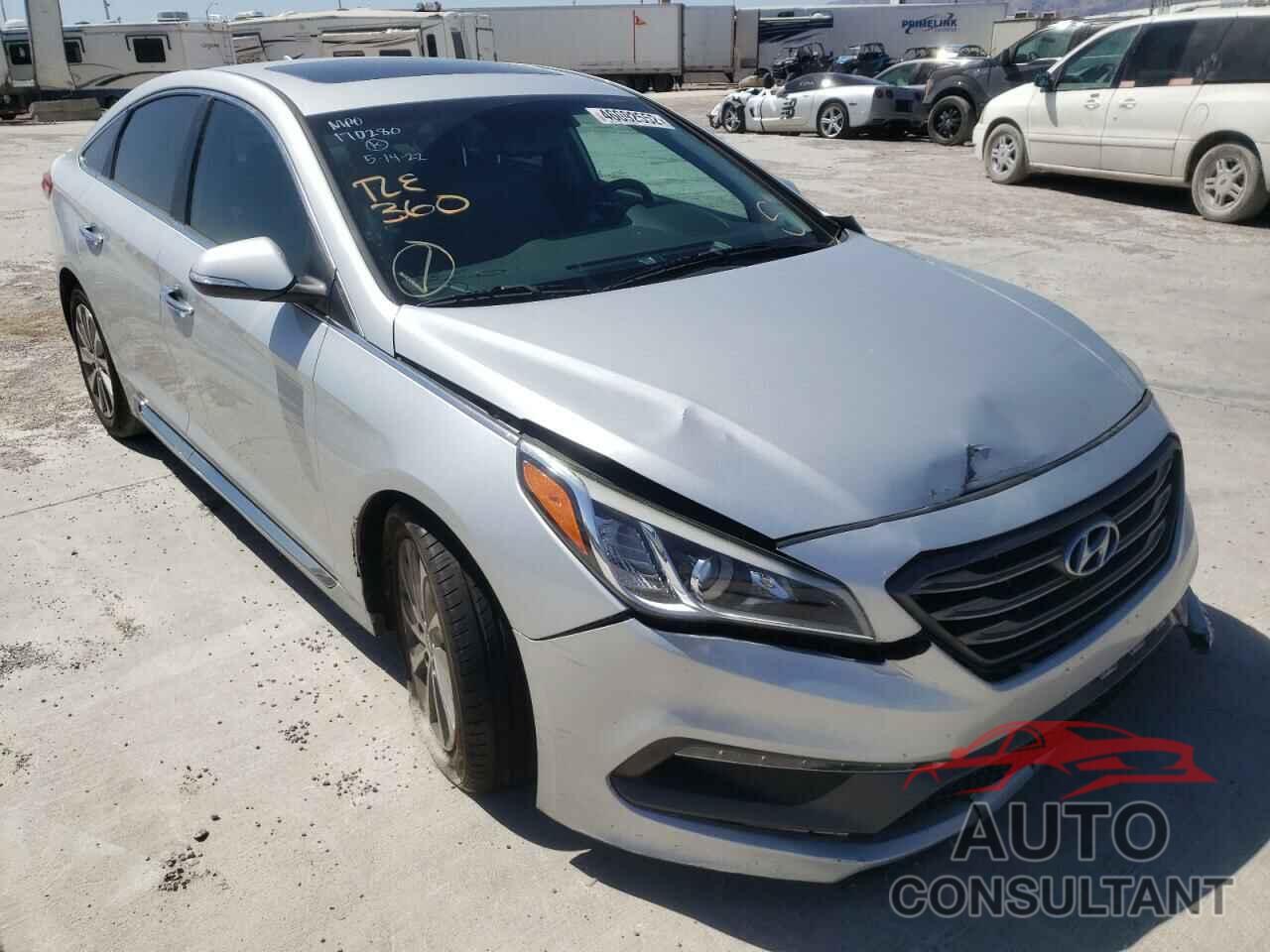 HYUNDAI SONATA 2016 - 5NPE34AF5GH431146
