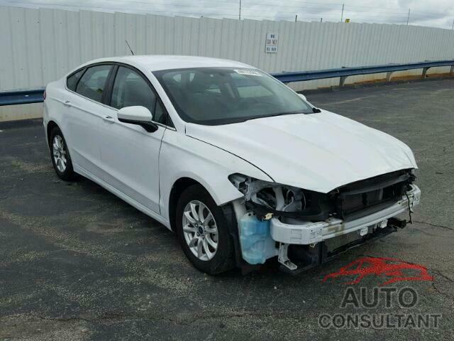 FORD FUSION 2017 - 3FA6P0G79HR164602