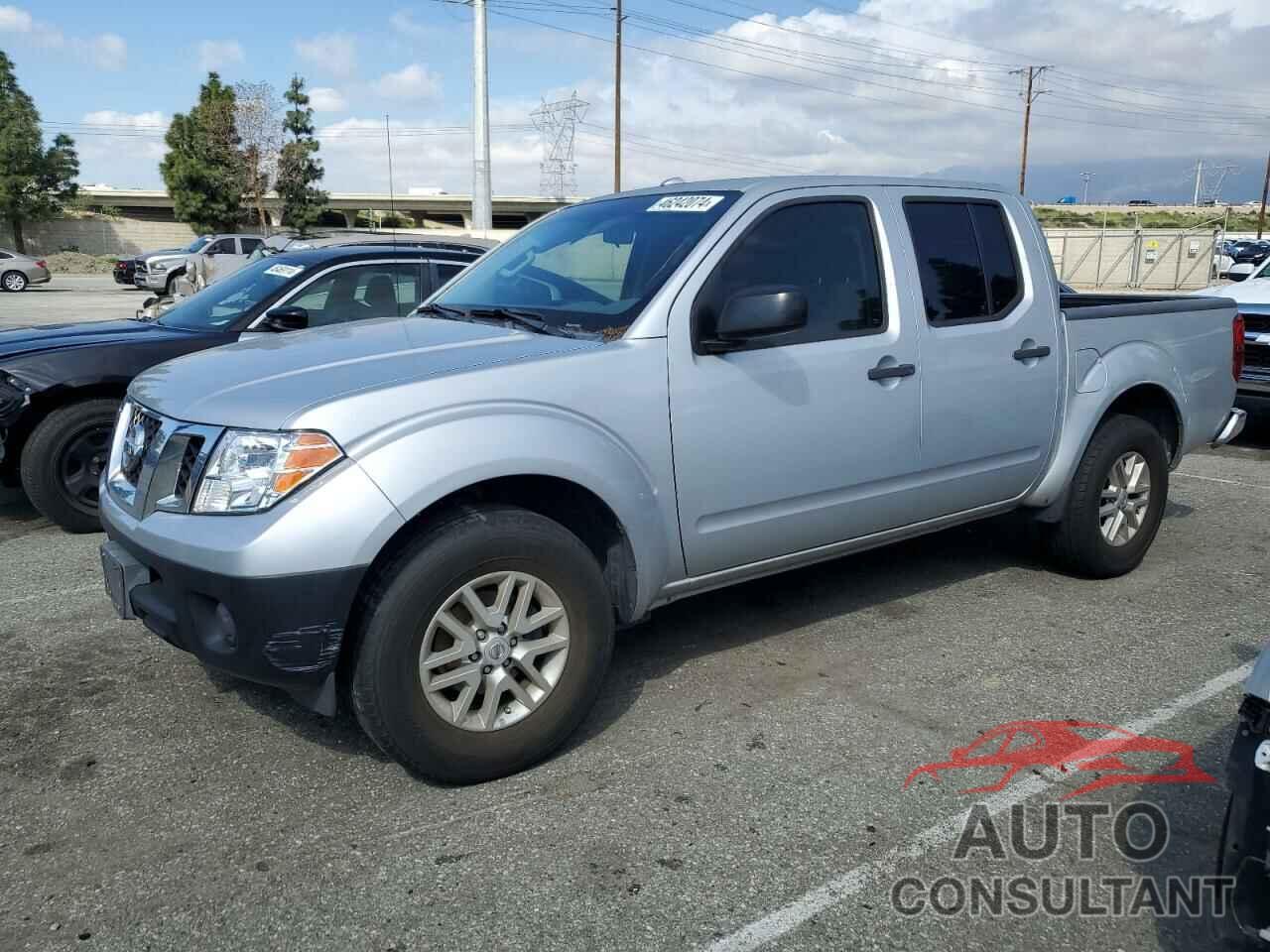 NISSAN FRONTIER 2016 - 1N6AD0ER5GN770849